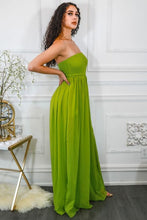 Load image into Gallery viewer, Cherish Me Wide Legged Tube Jumpsuit