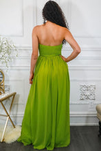 Load image into Gallery viewer, Cherish Me Wide Legged Tube Jumpsuit