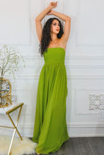 Load image into Gallery viewer, Cherish Me Wide Legged Tube Jumpsuit