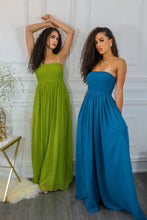 Load image into Gallery viewer, Cherish Me Wide Legged Tube Jumpsuit